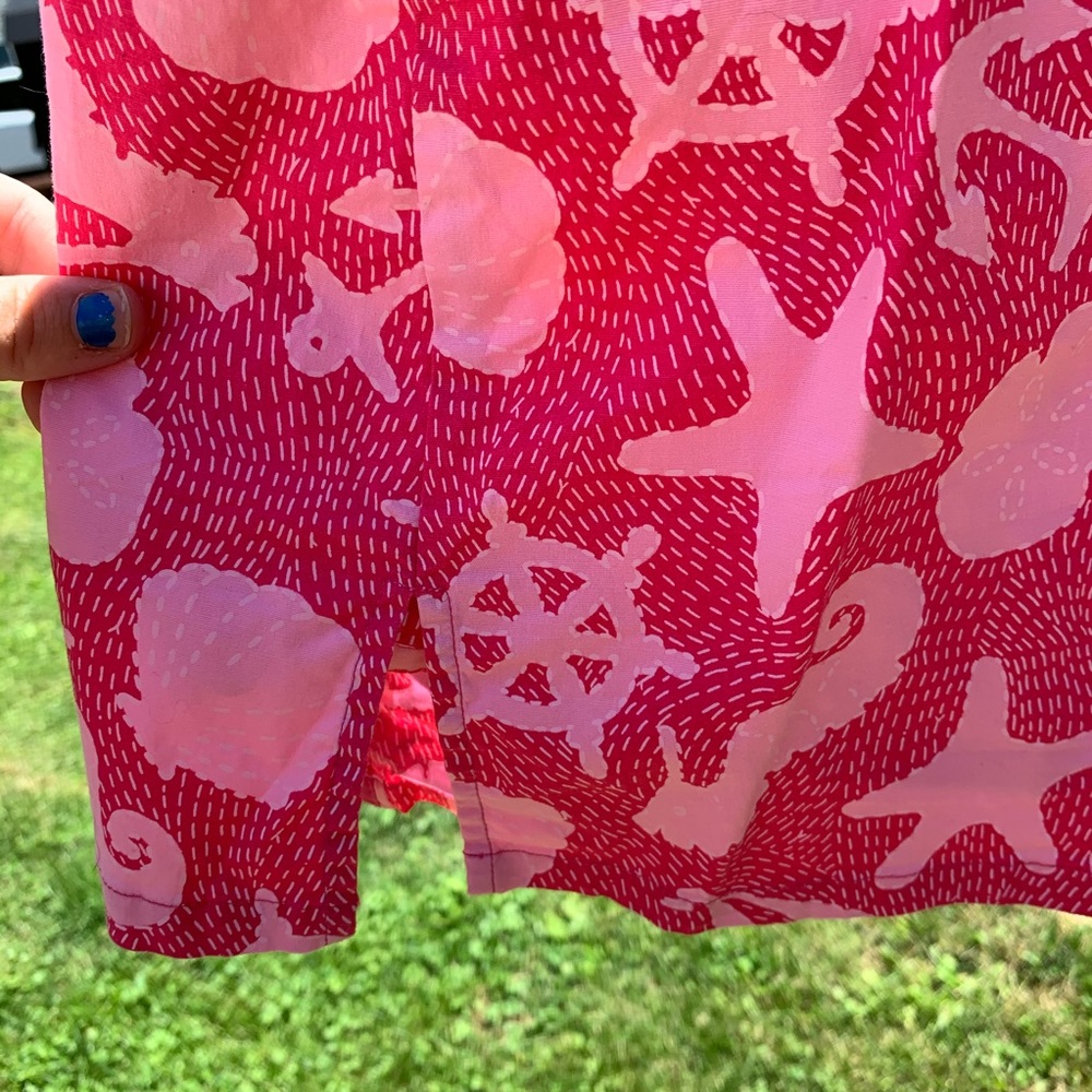 Lilly Pulitzer Sea Horse Skort size 12 - Picture 5 of 10